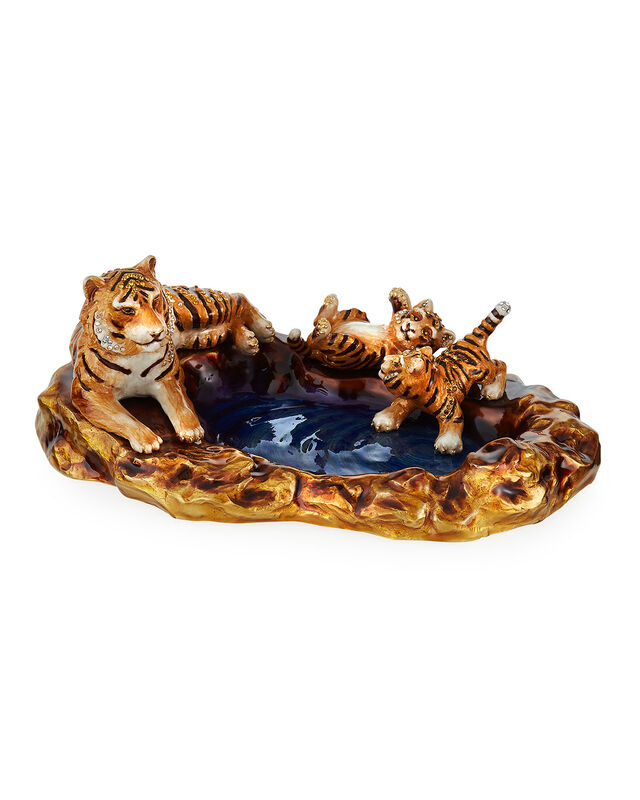 Tiger And Cubs Tray-Nm Exclusive, large